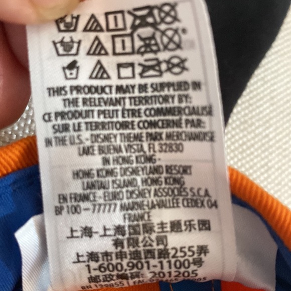 Goofy original cap hat Disney fun 🤩 vacation Halloween one size Velcro back - Picture 9 of 16